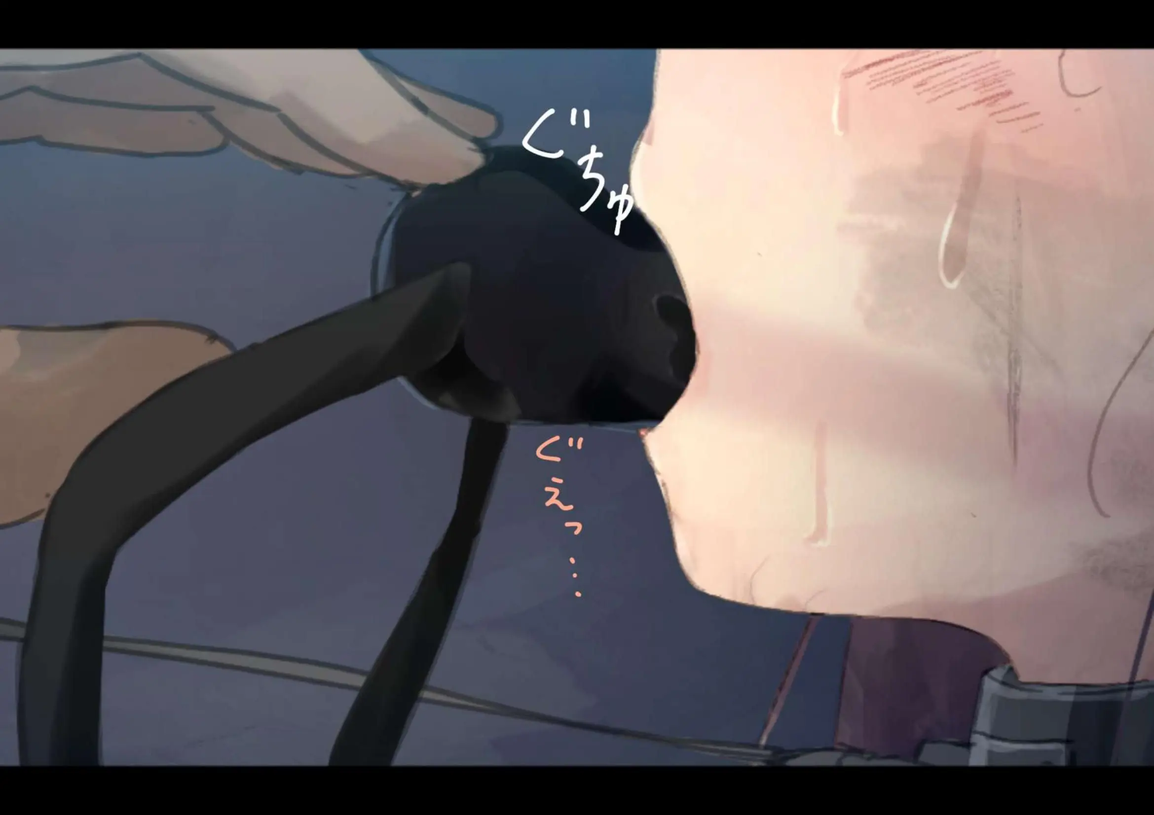 Kouyuubutsu Shoujo 2 ~Kuni Kara Jinken O Hakudatsu Saremono To Shite Atsukawareru Onnanoko No Hanashi~ Futsukame Hen